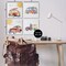 Stupell Industries Beach Surf Vehicles 4 pc Canvas Wall Art Set Design by Carrie Cantwell